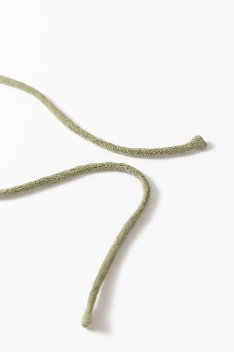 Jungle Green Textured Bracelet Sleeve Collared Button Up Dual Tied Mini Dress - Love Salve